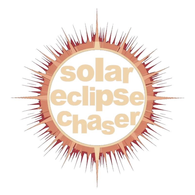 Solar eclipse chaser