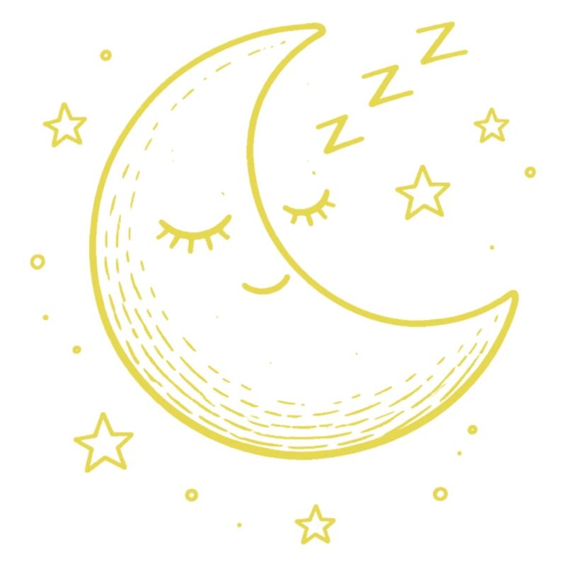 dreamland moon - schlafender Mond