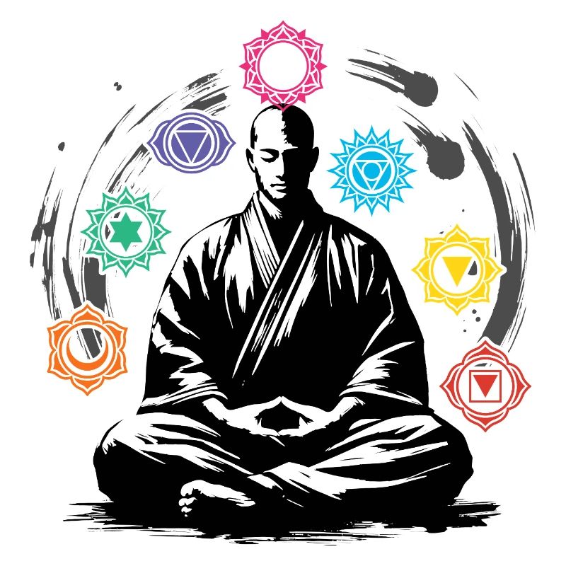 Chakra-Meditation Zen Entspann dich