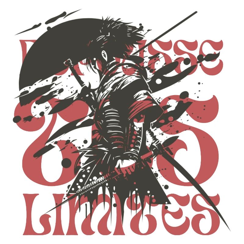 Crimson Kraken Silhouette