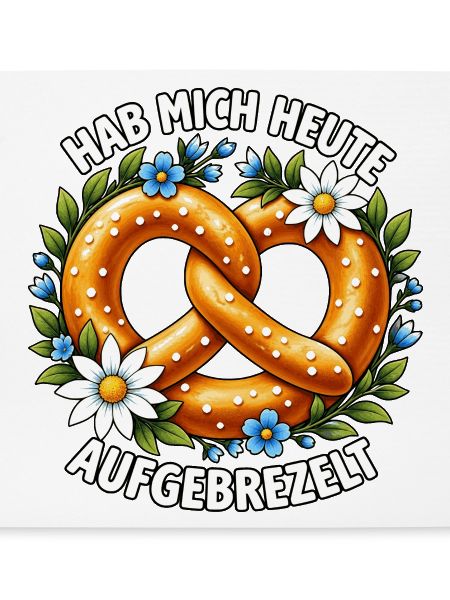 Aufgebrezelt