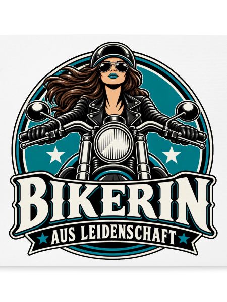 Bikerin Aus Leidenschaft