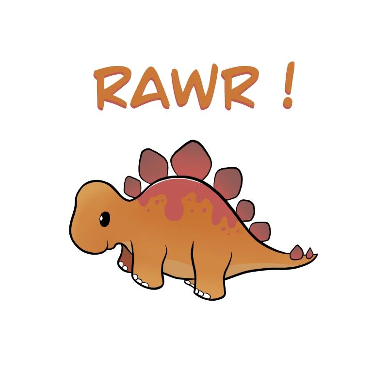 Süßer Dinosaurier RAWR!