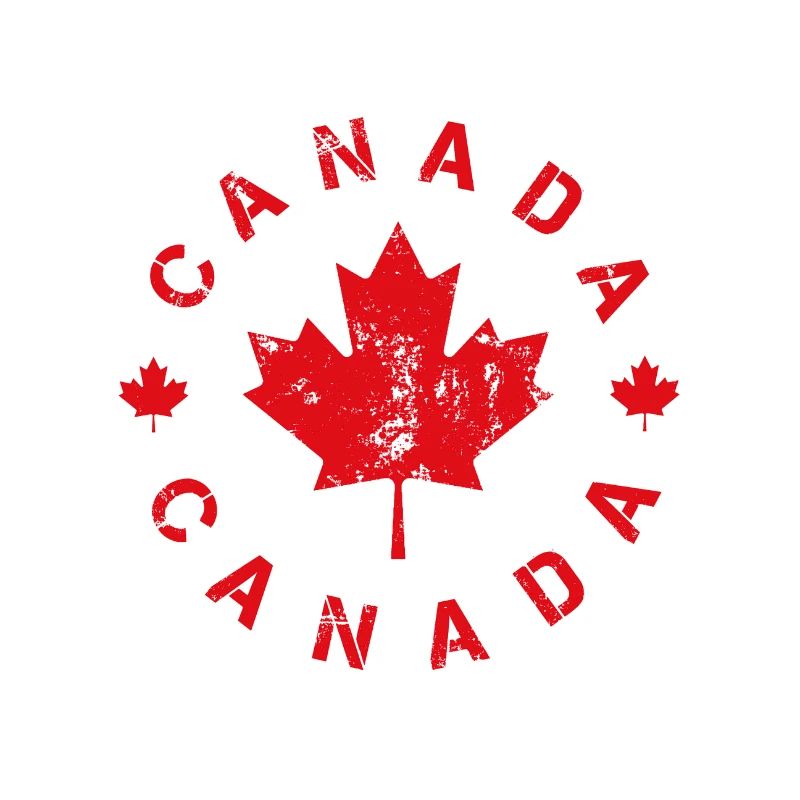 Kanada Rundes Logo