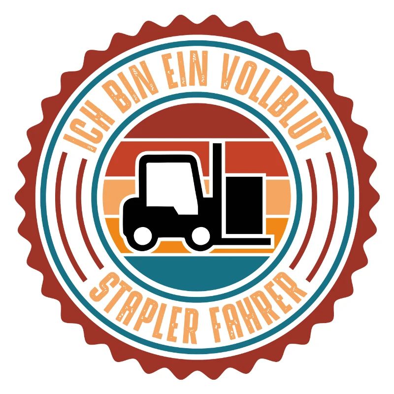 Stapler Fahrer