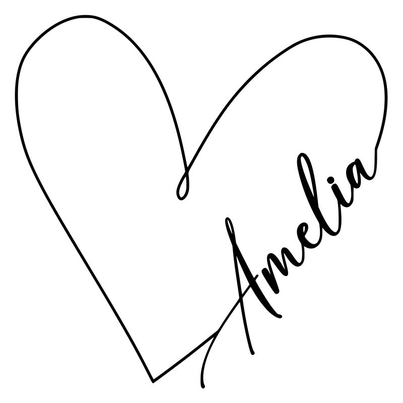 Amelia Name Herzlinie