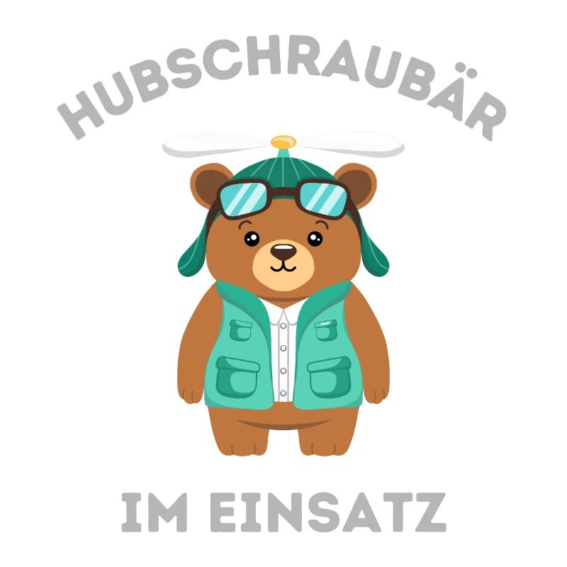 Hubschraubär - Helikopter Bär