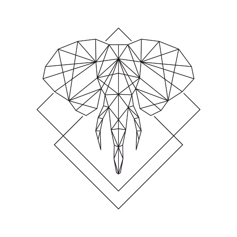Polygon Elephant