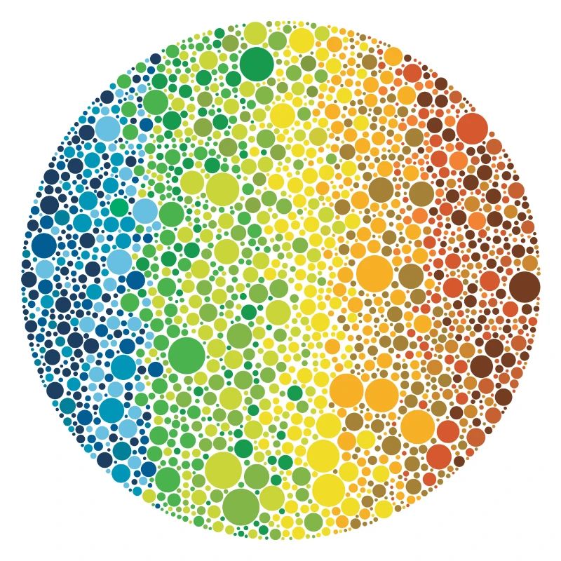 Sphère: composition des points en couleur