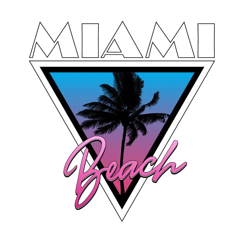 RETRO MIAMI BEACH