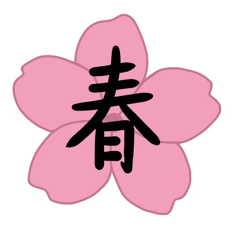 Frühling in Japanisch