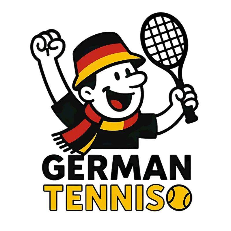 Deutsches Tennis-Maskottchen