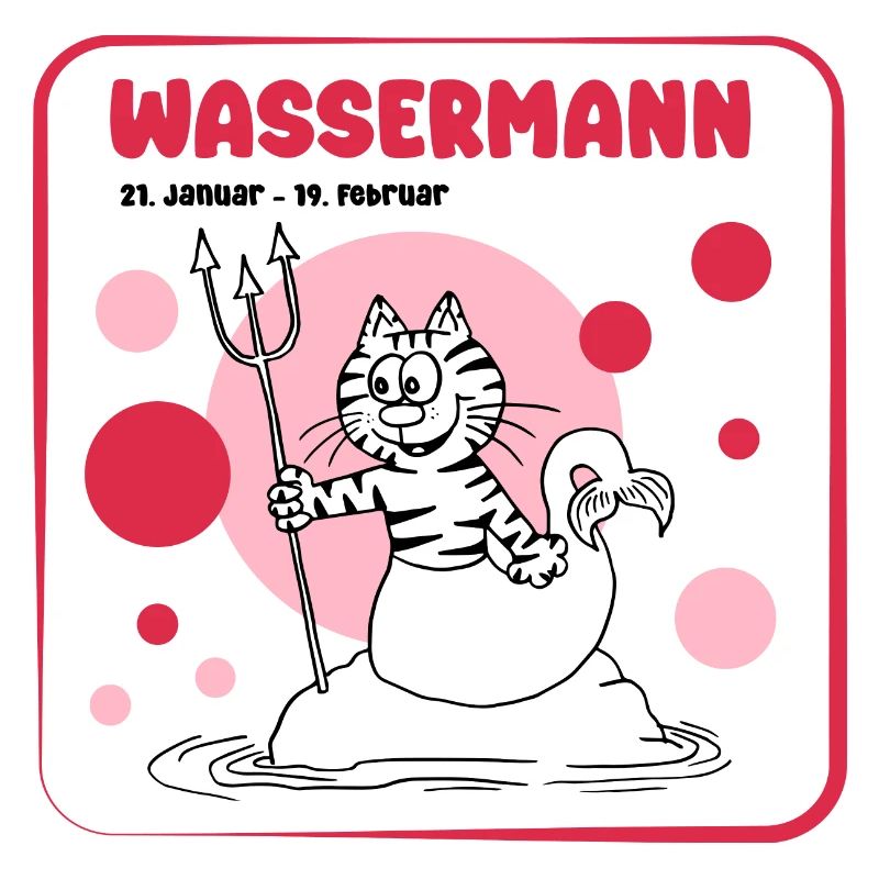 Sternzeichen Wassermann