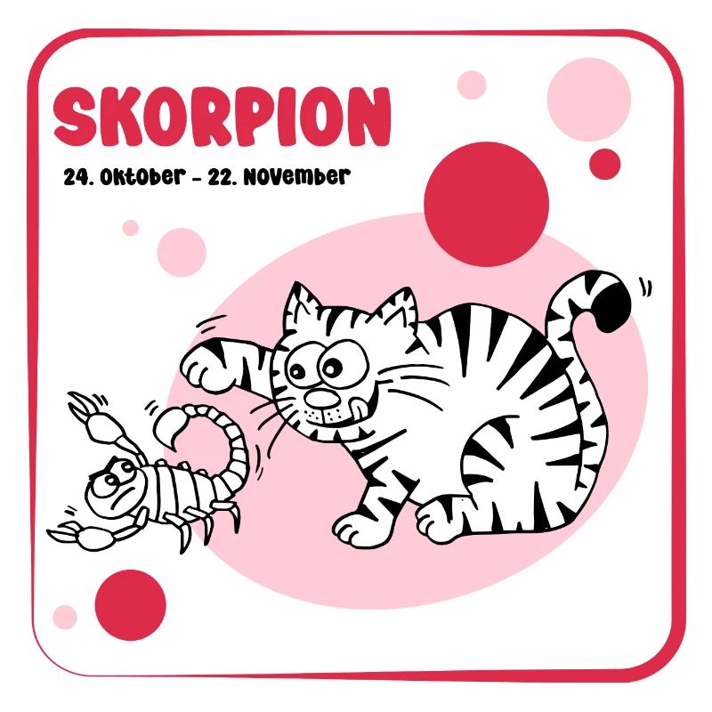 Sternzeichen Skorpion