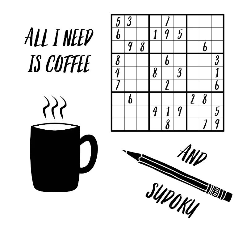 Sudoku und Kaffee