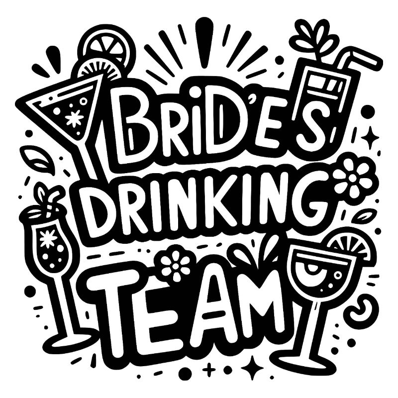 Bride’s Drinking Team