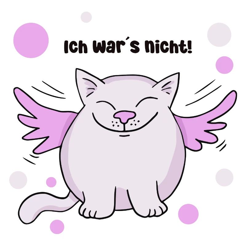 Ich war´s nicht!