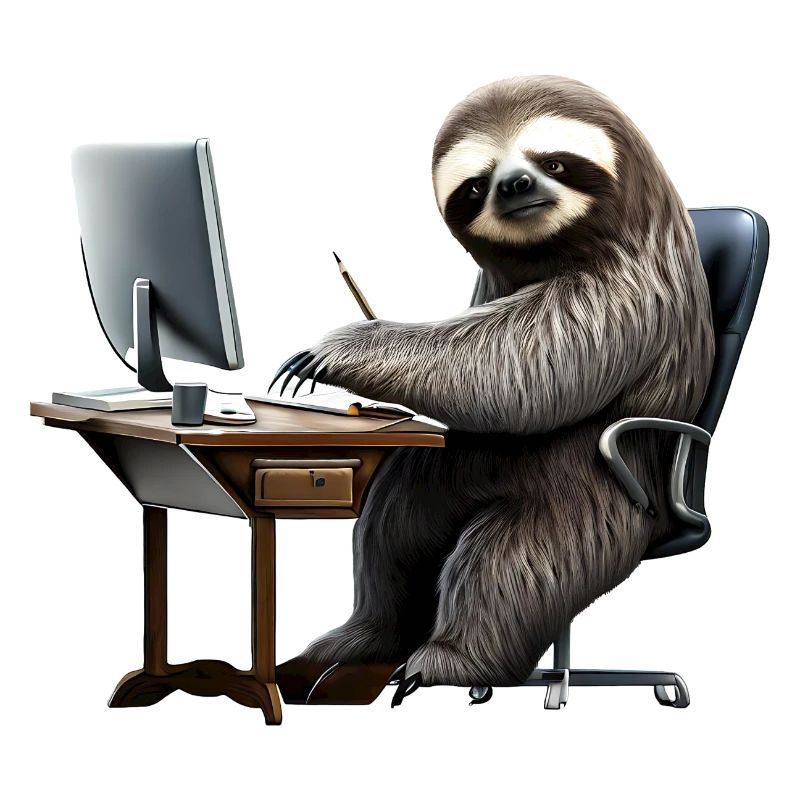 Office Sloth