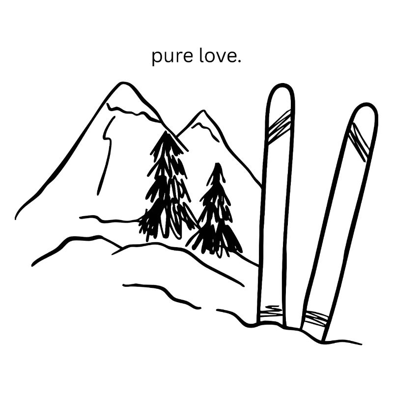 pure love ski