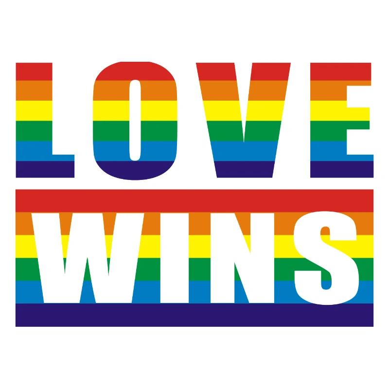 LOVE WINS
