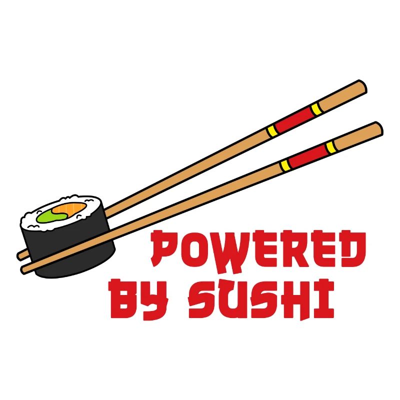 POWERED BY SUSHI