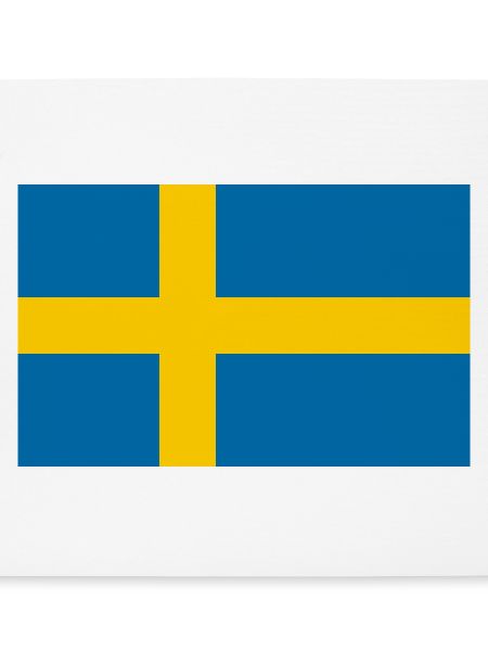 Schwedische Flagge