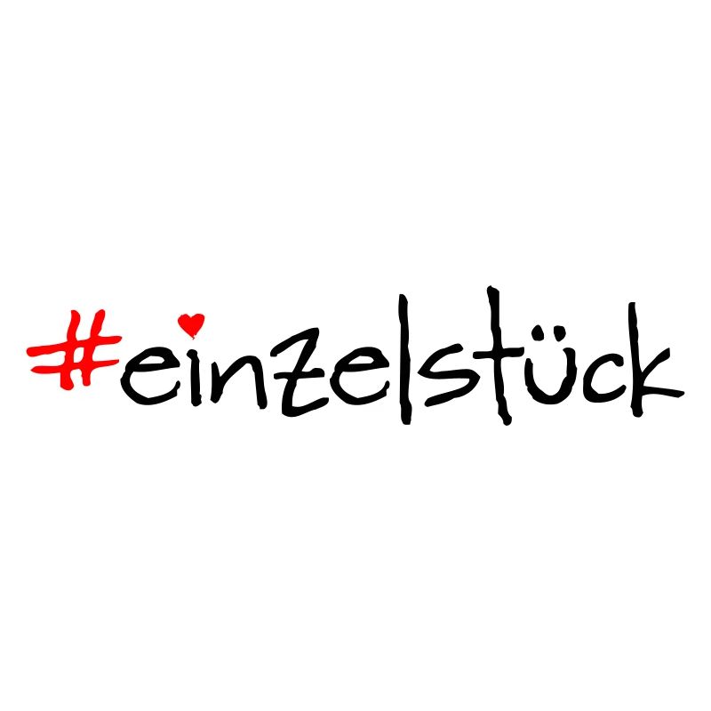 Einzelstück weiß