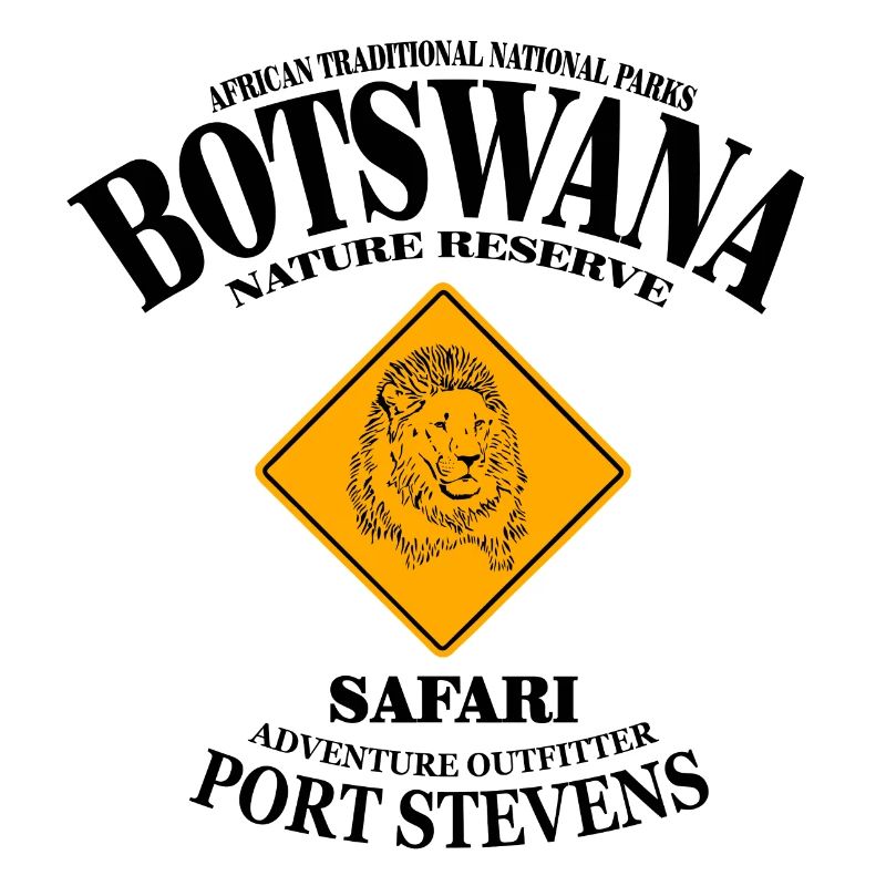 Botswana - Löwe