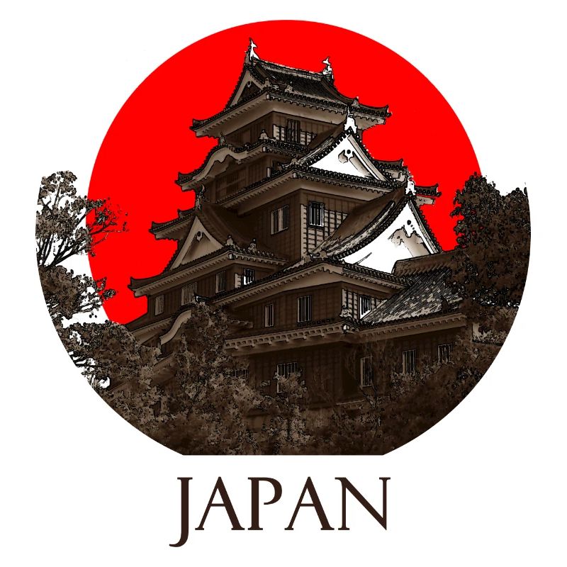 Japan - Krähenburg
