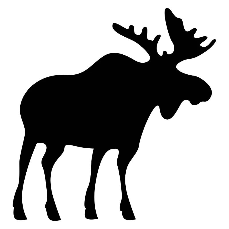 moose elk elch