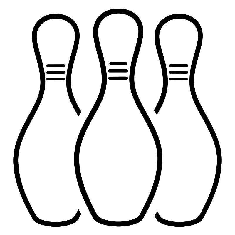 Bowling Pins Sketch