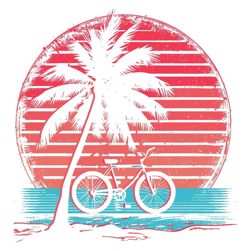 Bicycle Synthwave