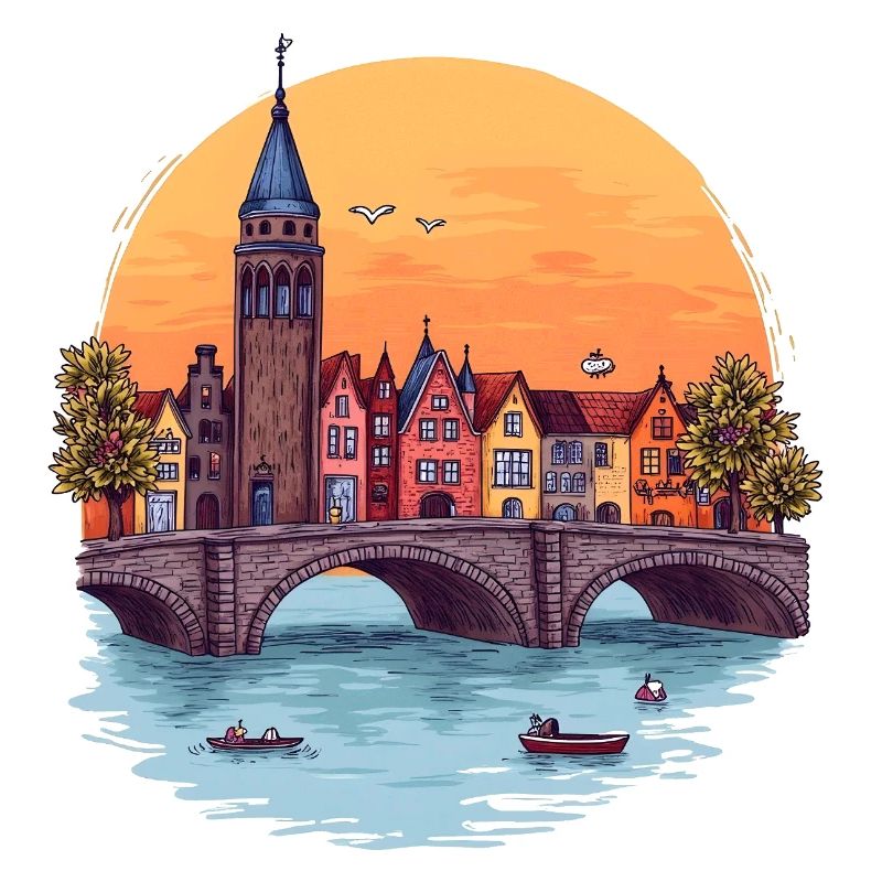 Amsterdam Skyline - 