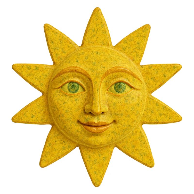 Gelbe Sonne