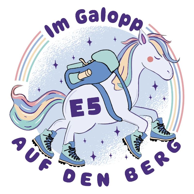 ALPENÜBERQUERUNG E5 mit KIND: Wander - Einhorn