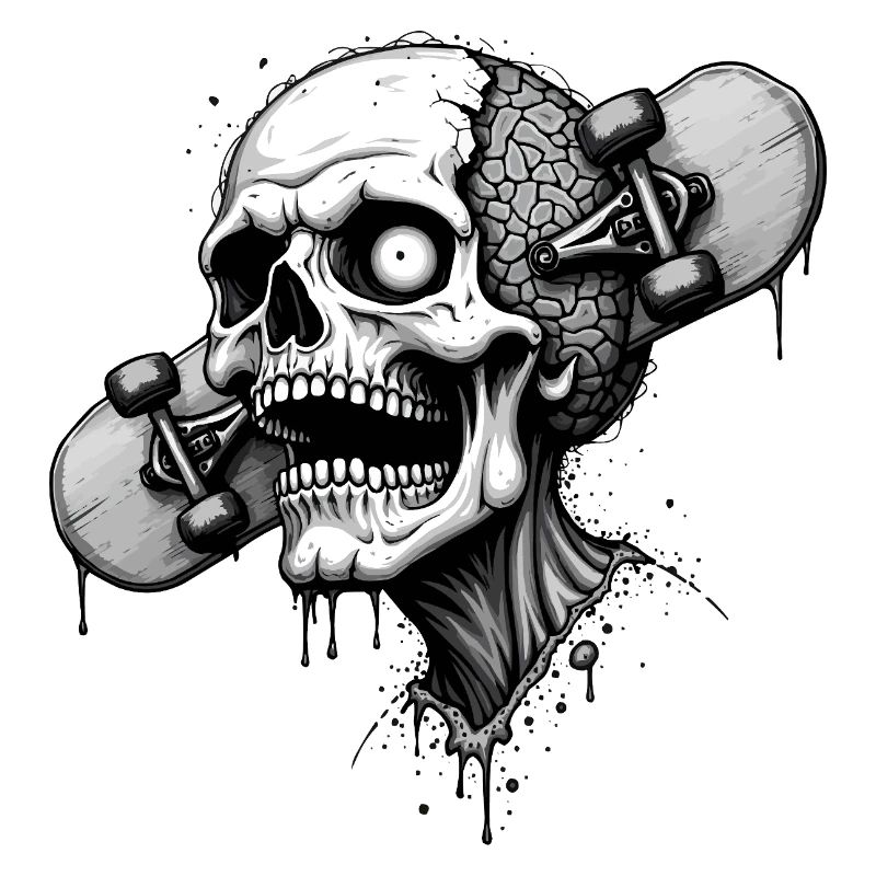 Skate Zombie