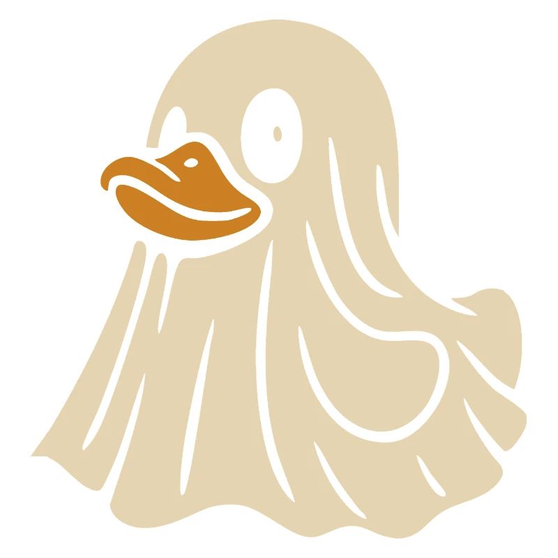 Geist-Badeenten Motiv