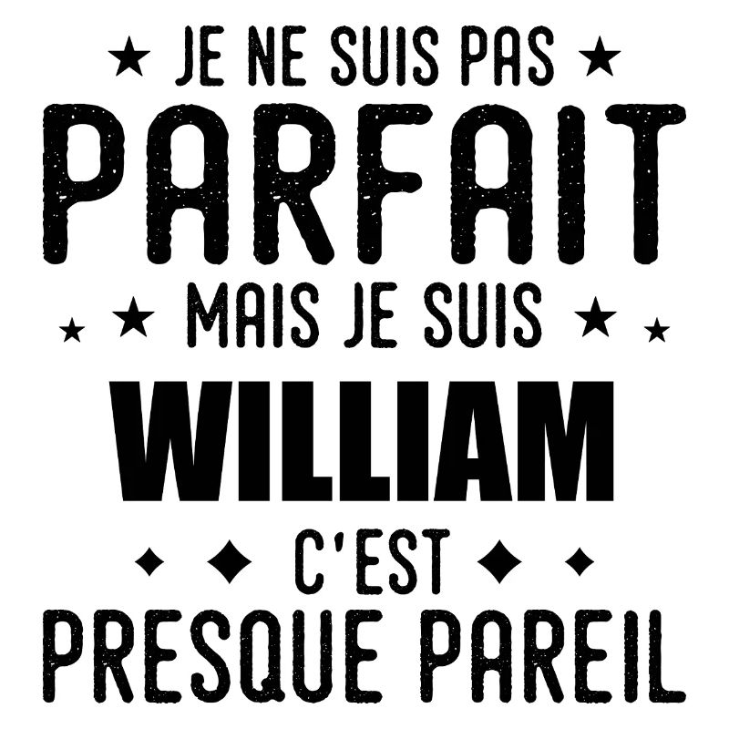 William: authentic, imperfect, top, perfection