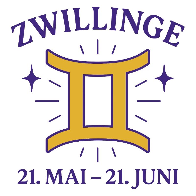Sternzeichen Zwillinge
