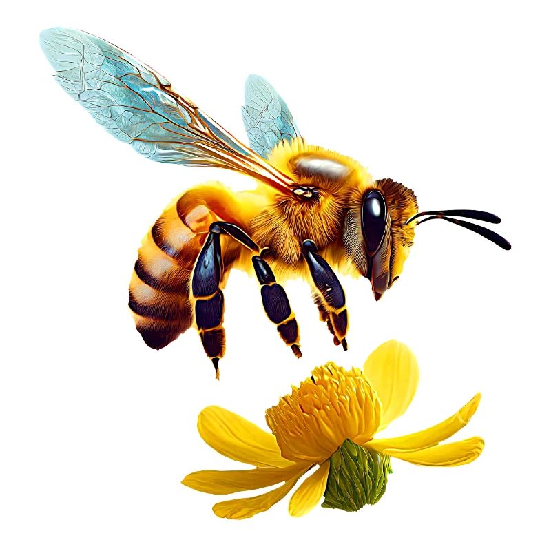 Honigbiene