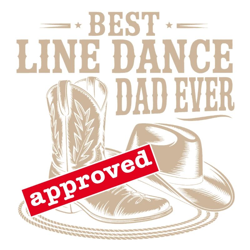 Bester Line Dance Dad