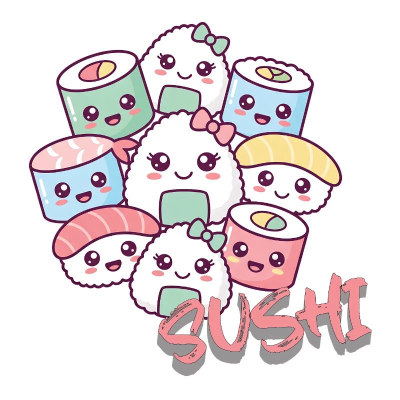 Kawaii Sushi Parade