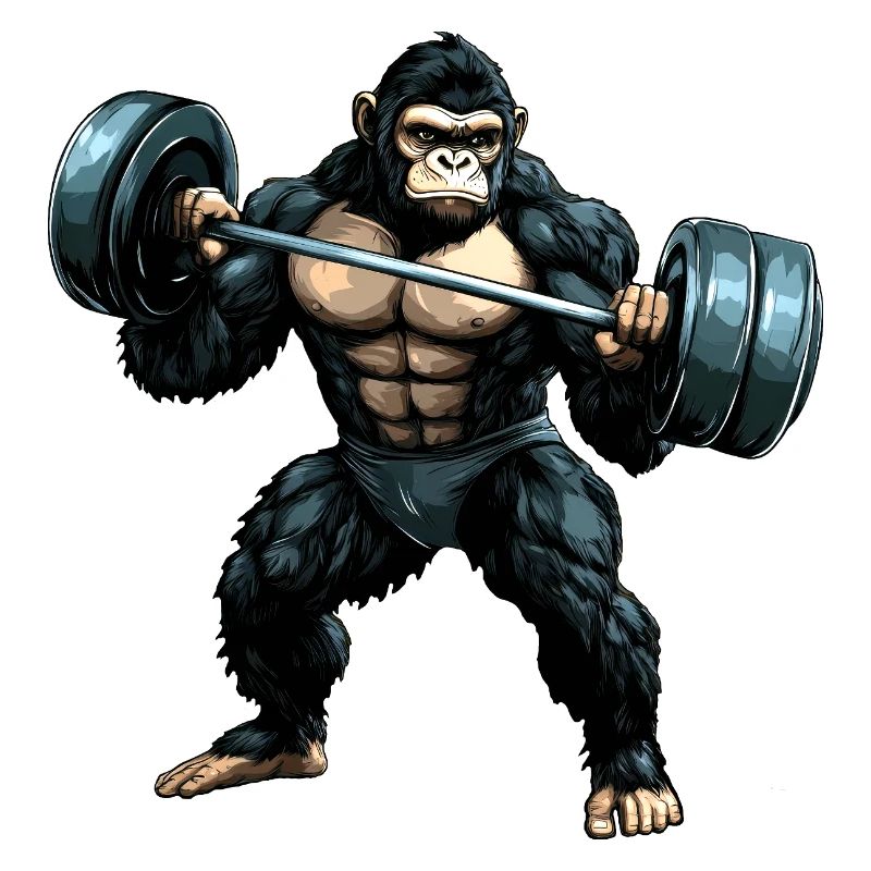 Monkey Bodybuilding