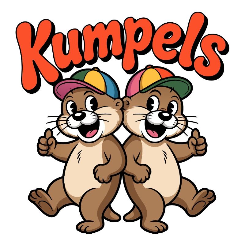 Kumpels Doppelotter Cartoon