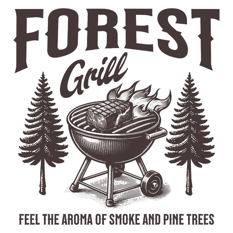Forest Grill Holzaromen