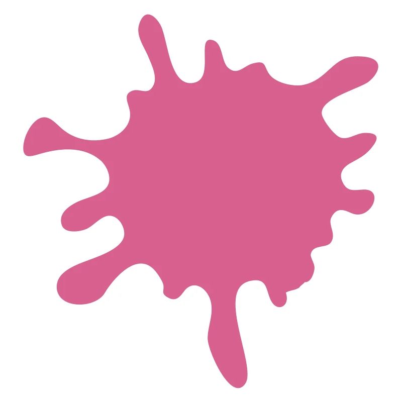 Pink Paint Splash