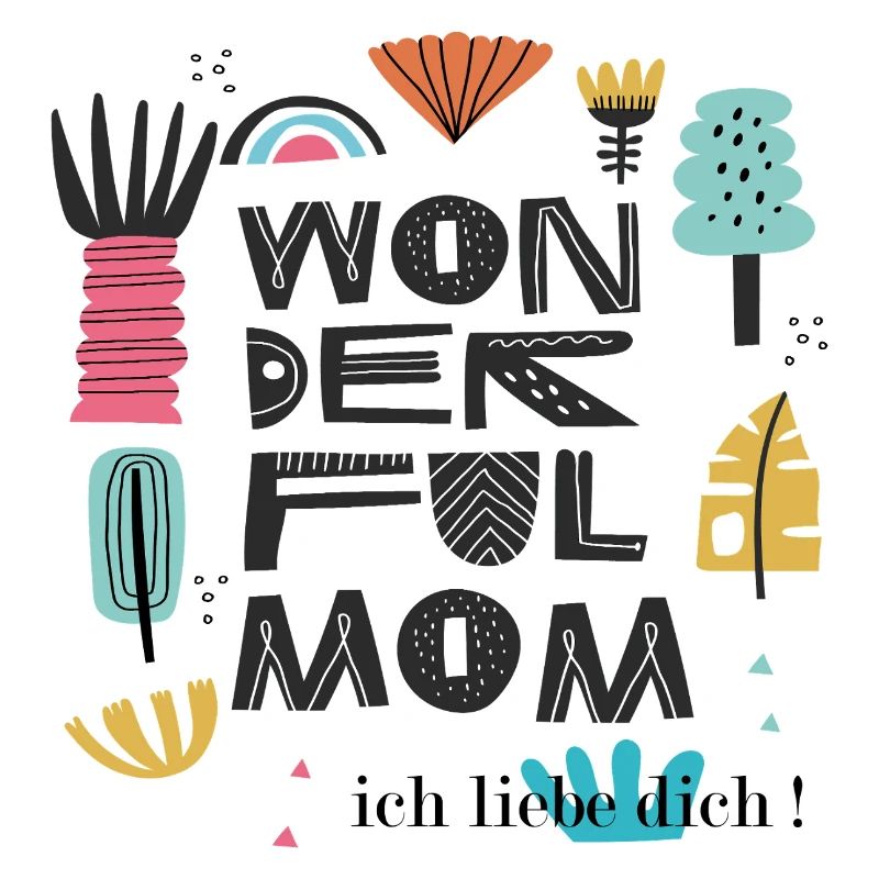 Wunderbare Mama 