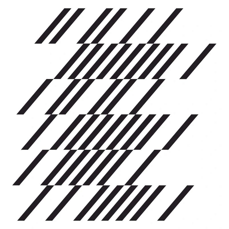 Diagonal Line Grid Overlap