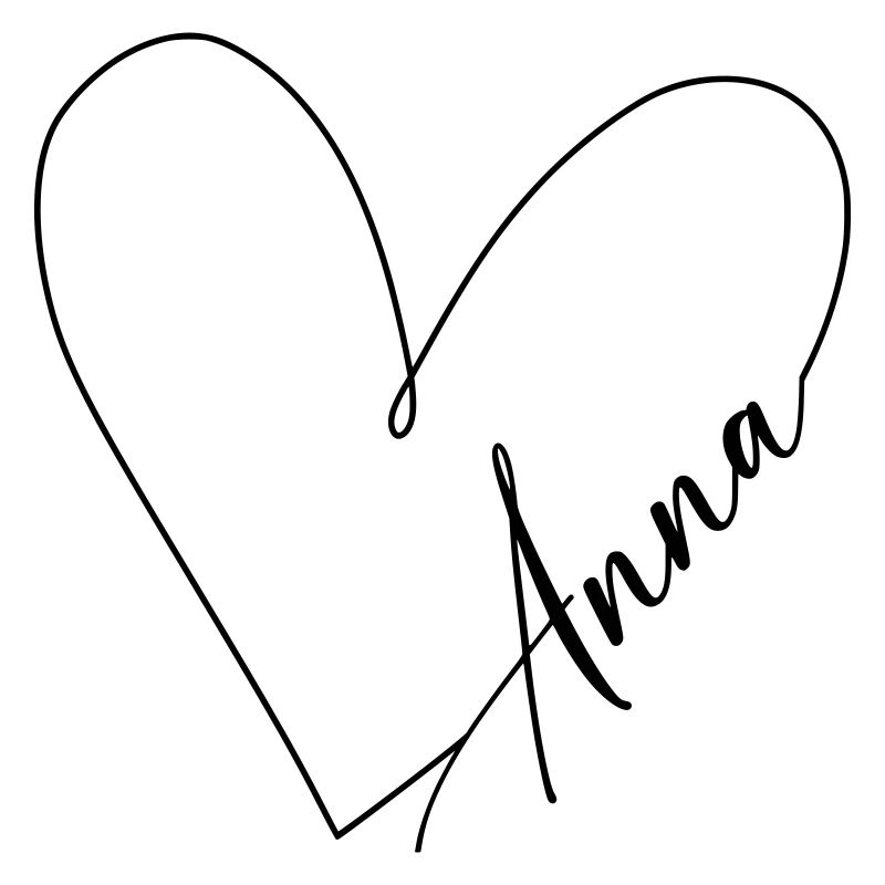 Anna Name Herzlinie