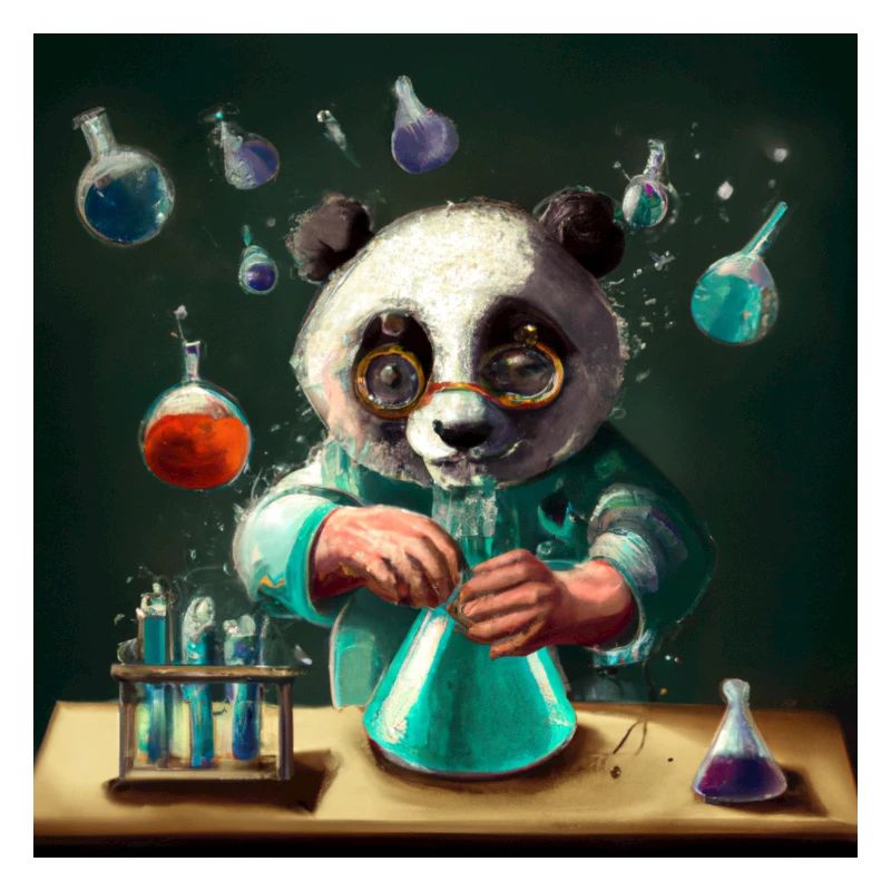 Panda Forscher